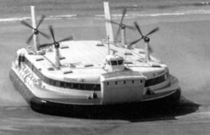 Сормович судно на воздушной подушке