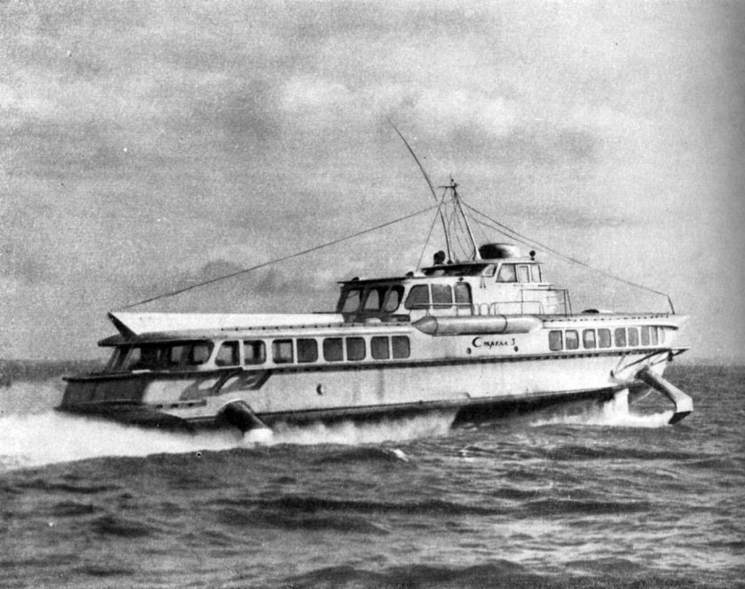 Суда на подводных крыльях в СССР