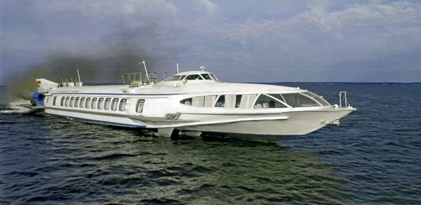 СПК газотурбоход Буревестник