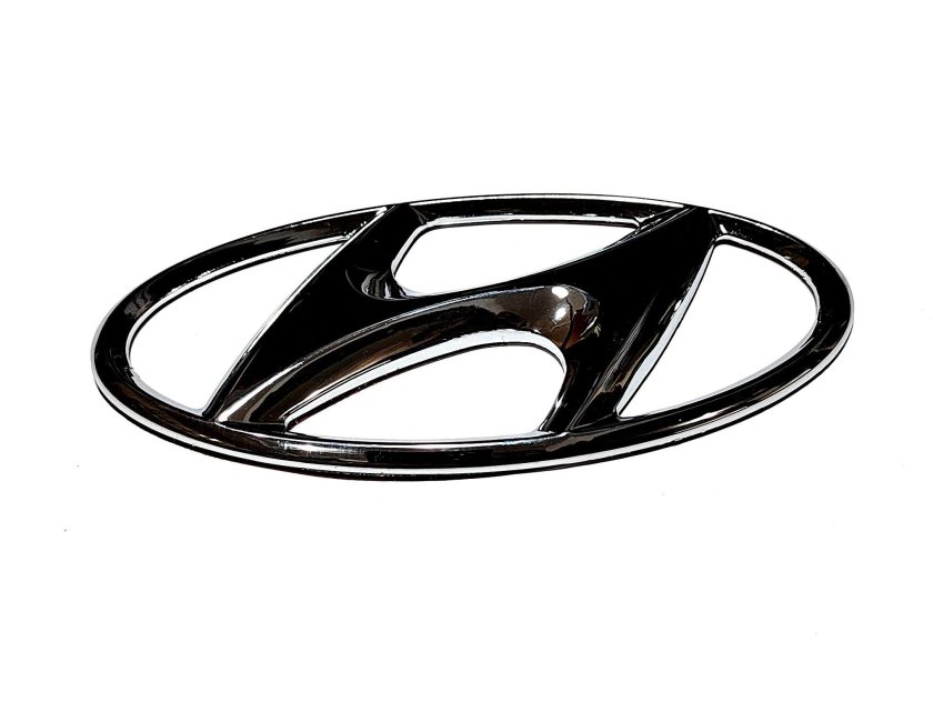 Эмблема хендай солярис на решетку радиатора