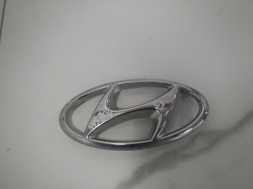 Эмблема хендай солярис на решетку радиатора
