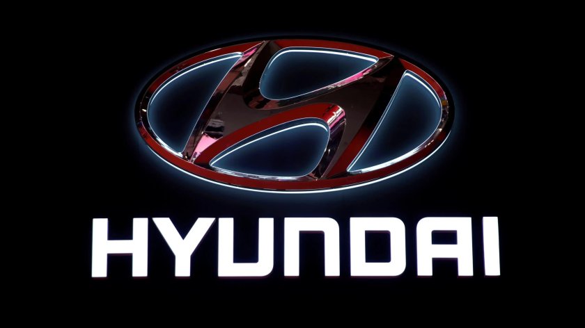 Hyundai логотип