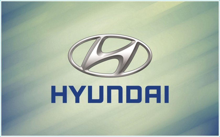 Hyundai эмблема