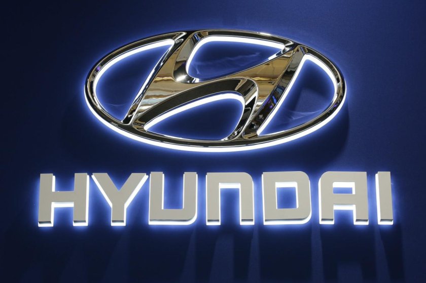 Hyundai логотип