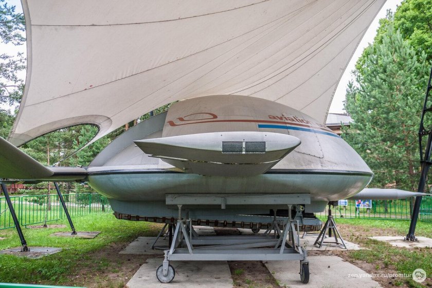 Экип Щукина летающая тарелка