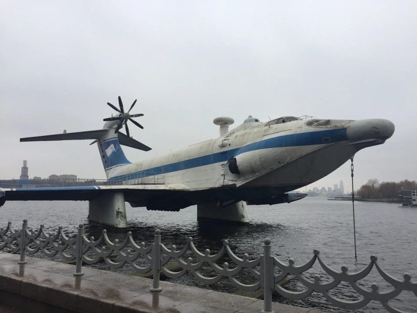 Десантный экраноплан «Орленок»