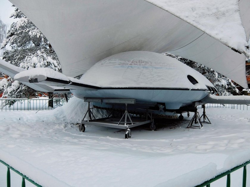 Экип экраноплан