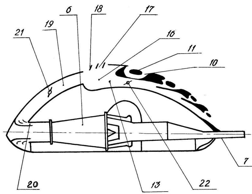 Летательный аппарат экип чертежи