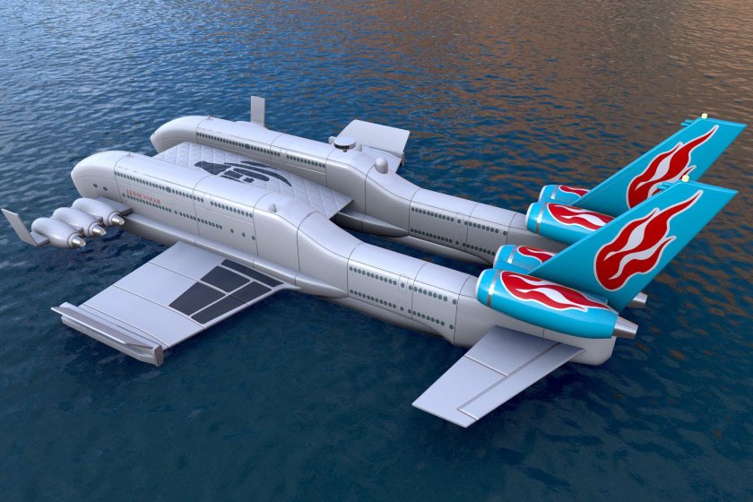 А-700 экраноплан