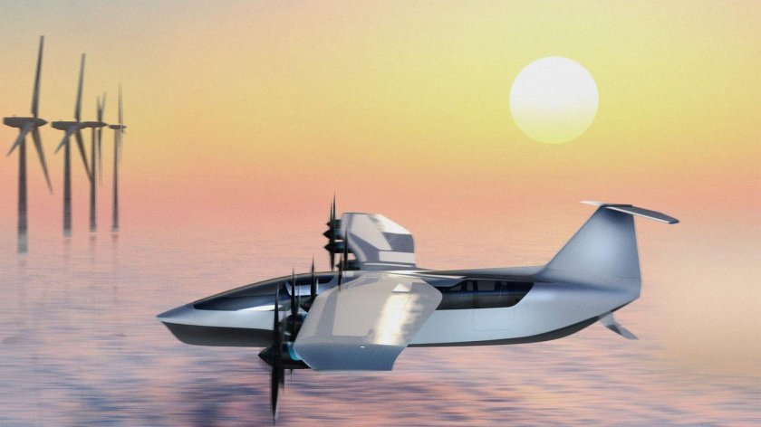 Ховеркрафт экраноплан