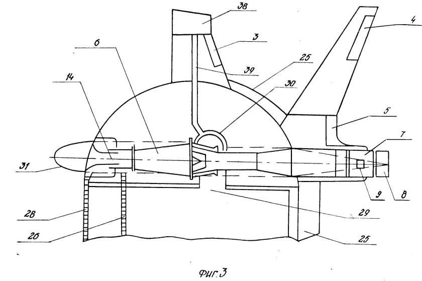 Летательный аппарат экип чертежи