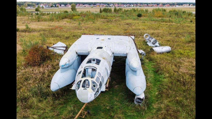 Самолёт Бериев ВВА-14