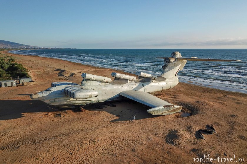 Экраноплан Буревестник-24