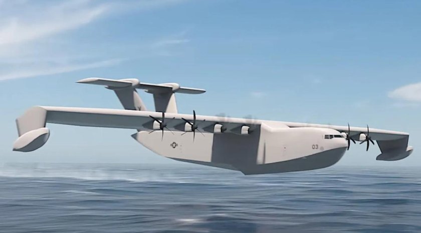 Экраноплан liberty lifter