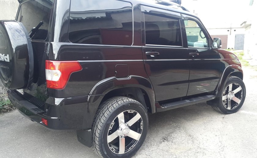 Диски р20 на УАЗ Патриот