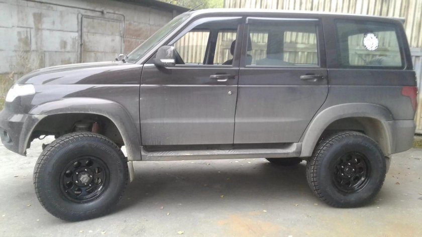 Диски КИК на УАЗ Патриот r16