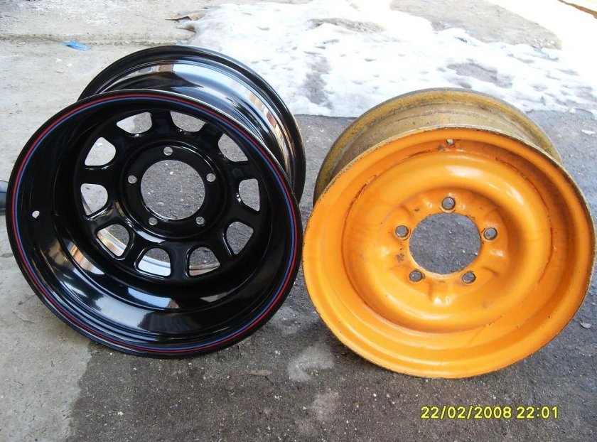 Диски УАЗ r15