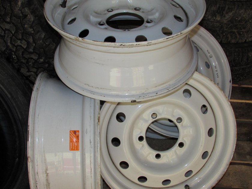 Диск штампованный УАЗ r16