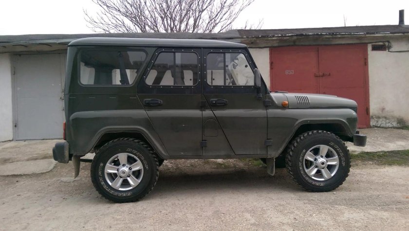 245/75 R16 Хантер