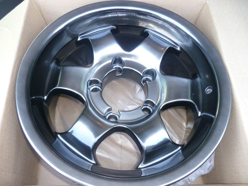 Диск литой УАЗ Патриот r16