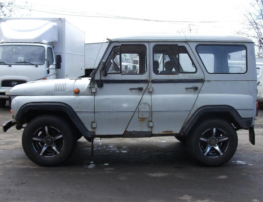 УАЗ 3151 Хантер