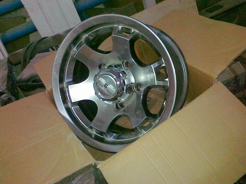 Литые диски на УАЗ 469