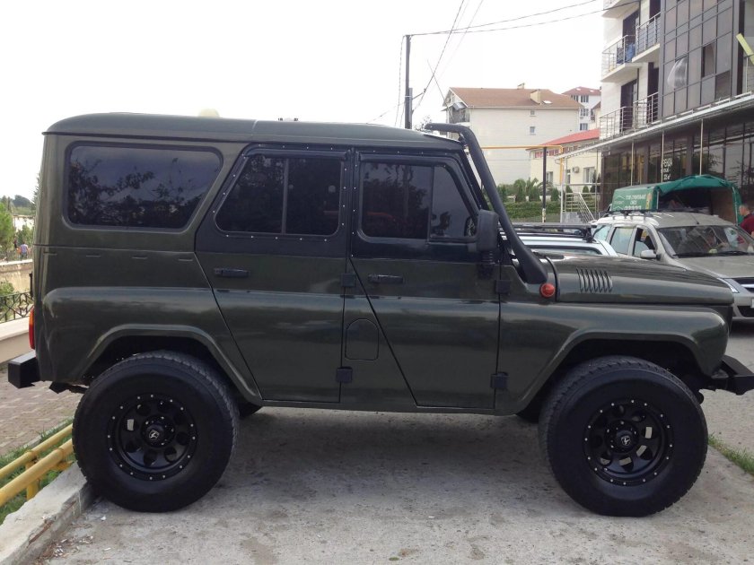 УАЗ Hunter r20 литье