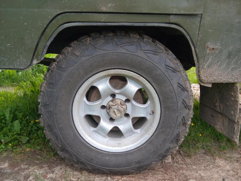 Литые диски на УАЗ Буханка r16