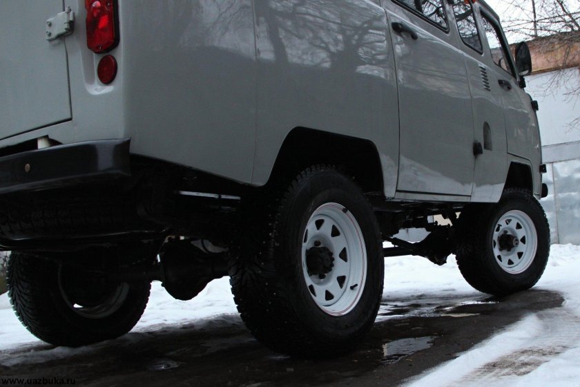Колеса УАЗ Буханка r16