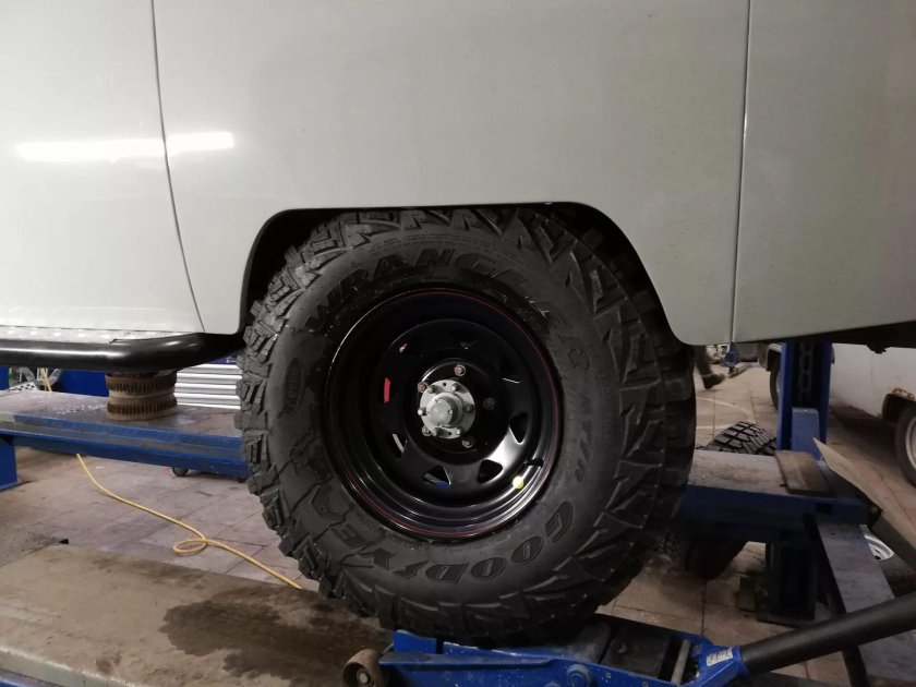 Шины УАЗ Буханка r16