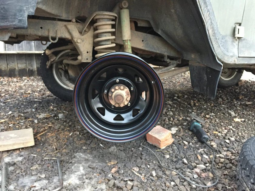 Диски для УАЗ С вылетом 20