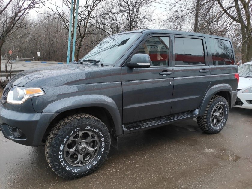 Литье УАЗ Патриот r16