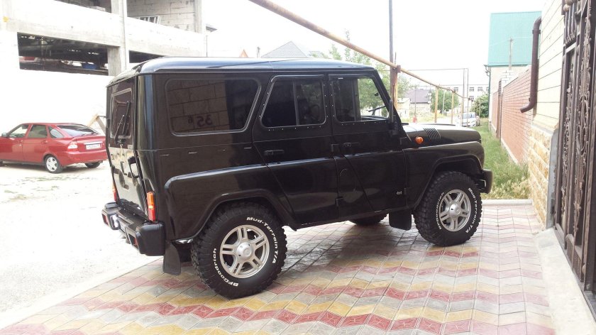 УАЗ Hunter r20