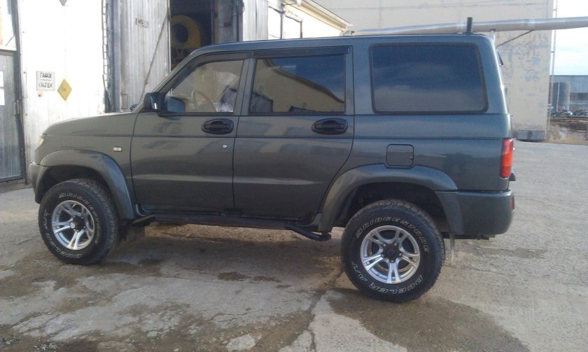 Диски УАЗ Патриот 16