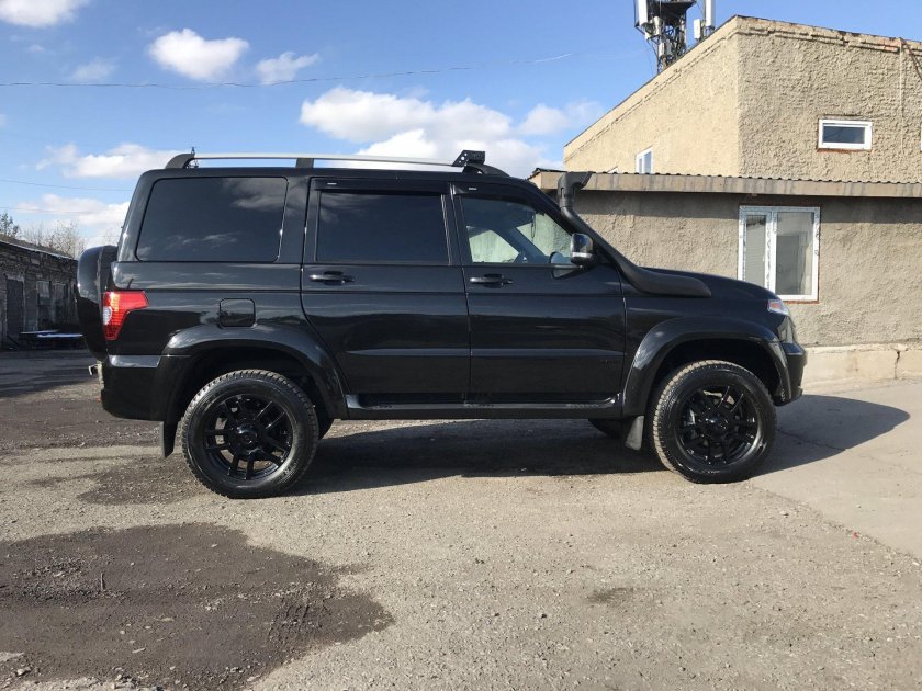 Диски р20 на УАЗ Патриот