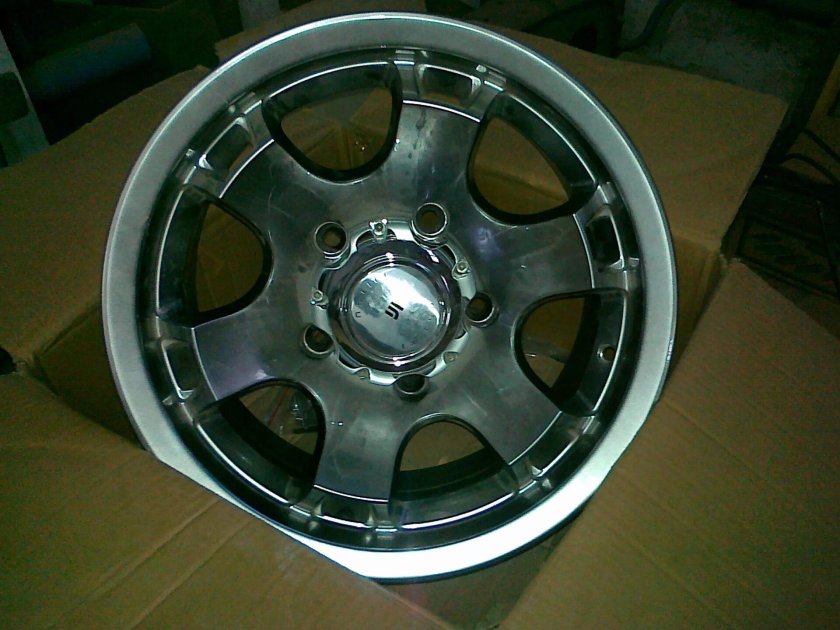 Литье УАЗ Патриот r16