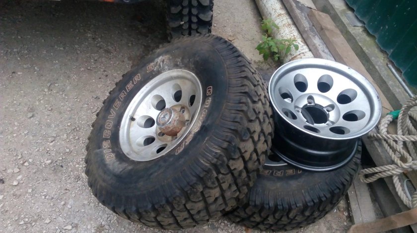 Диски КРАМЗ на УАЗ