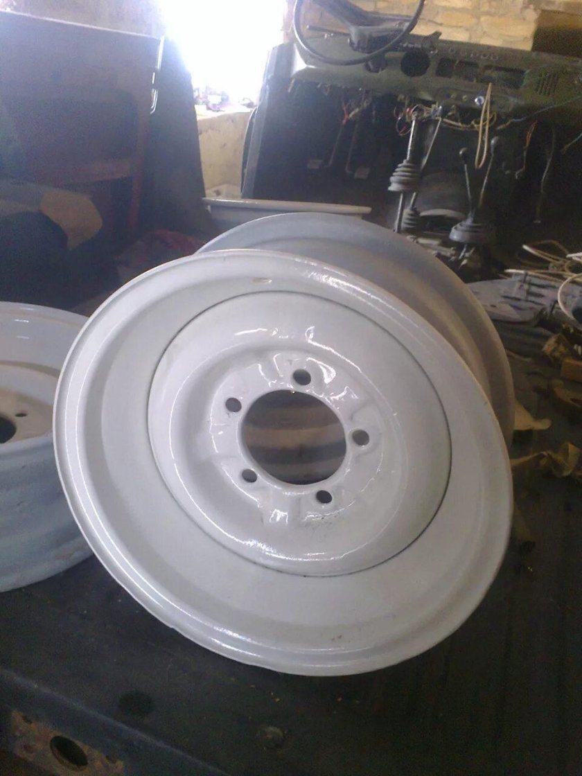 Диски на УАЗ 469 r15