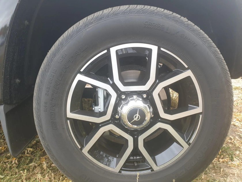 Диски сахара на УАЗ Патриот r18