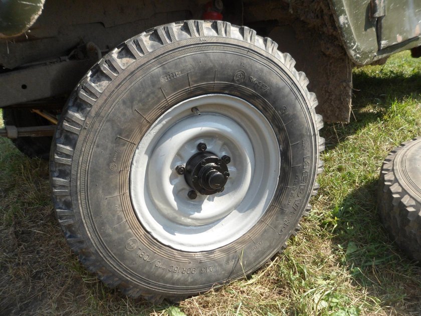 Резина УАЗ 469 стандарт