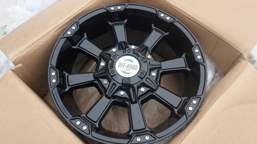 Литые диски на УАЗ Патриот r16