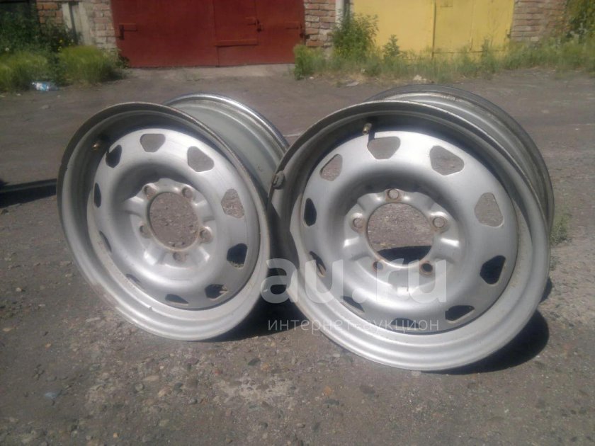 Штатные диски на УАЗ 16