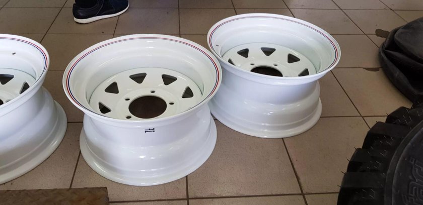 Диски на УАЗ 469 r16