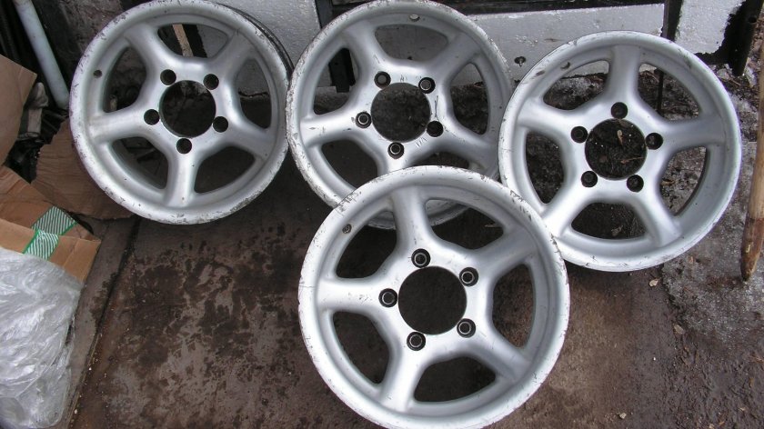 Диски УАЗ r15