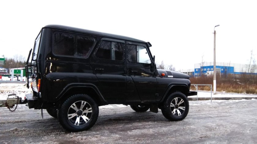 УАЗ Hunter r20 литье