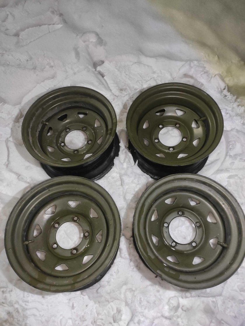 Диски колесные уаз 3160