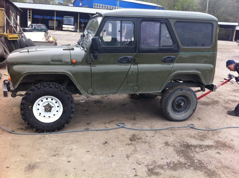 УАЗ 3151 на литье