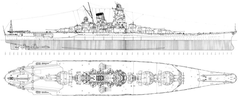 Линейный корабль Ямато