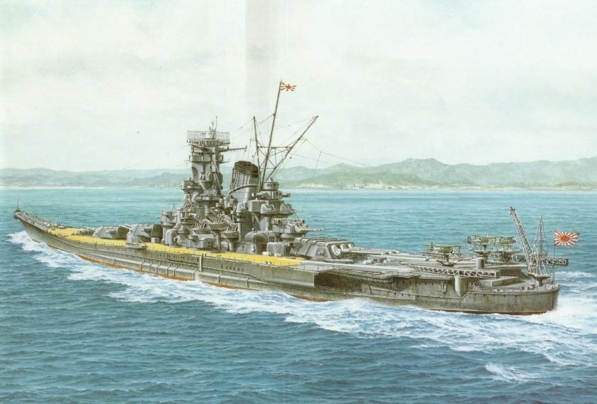 Японский линкор Yamato