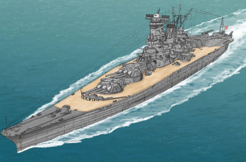 Мусаси линкор